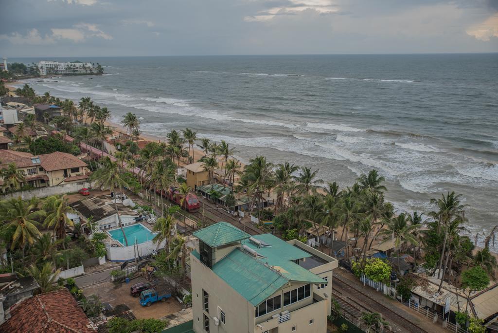 Cozy Sea View Luxury Apartment, Fully Furnished, 2 Bedrooms, 2 Bathrooms Dehiwala-Mount Lavinia Esterno foto