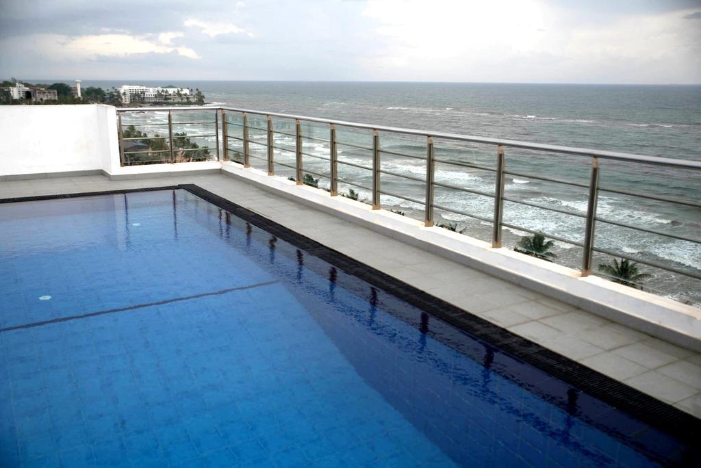 Cozy Sea View Luxury Apartment, Fully Furnished, 2 Bedrooms, 2 Bathrooms Dehiwala-Mount Lavinia Esterno foto