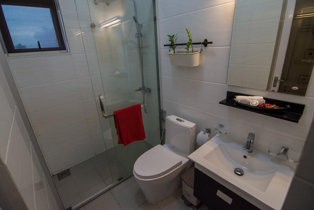 Cozy Sea View Luxury Apartment, Fully Furnished, 2 Bedrooms, 2 Bathrooms Dehiwala-Mount Lavinia Esterno foto