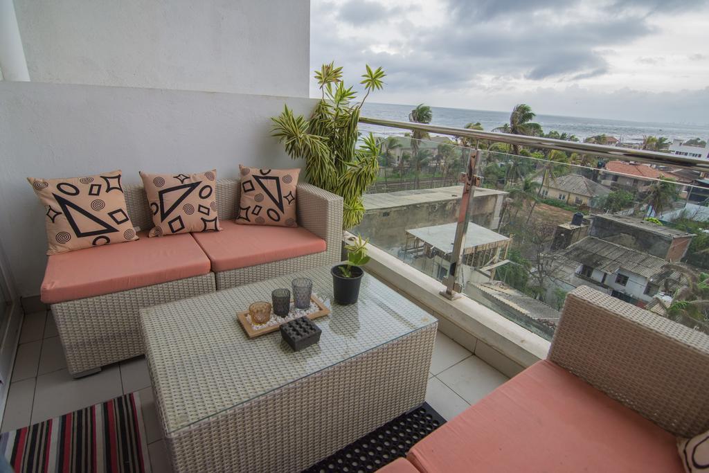 Cozy Sea View Luxury Apartment, Fully Furnished, 2 Bedrooms, 2 Bathrooms Dehiwala-Mount Lavinia Esterno foto