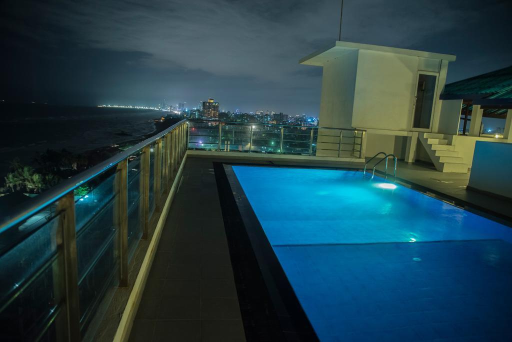 Cozy Sea View Luxury Apartment, Fully Furnished, 2 Bedrooms, 2 Bathrooms Dehiwala-Mount Lavinia Esterno foto