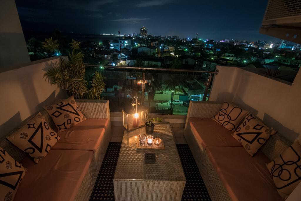 Cozy Sea View Luxury Apartment, Fully Furnished, 2 Bedrooms, 2 Bathrooms Dehiwala-Mount Lavinia Esterno foto