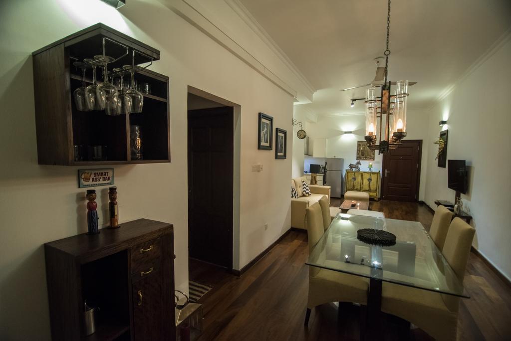 Cozy Sea View Luxury Apartment, Fully Furnished, 2 Bedrooms, 2 Bathrooms Dehiwala-Mount Lavinia Esterno foto