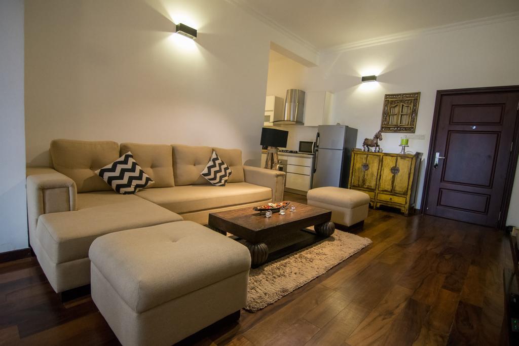 Cozy Sea View Luxury Apartment, Fully Furnished, 2 Bedrooms, 2 Bathrooms Dehiwala-Mount Lavinia Esterno foto