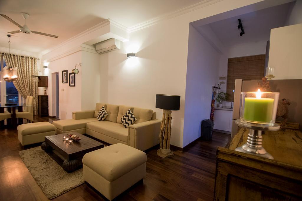 Cozy Sea View Luxury Apartment, Fully Furnished, 2 Bedrooms, 2 Bathrooms Dehiwala-Mount Lavinia Esterno foto
