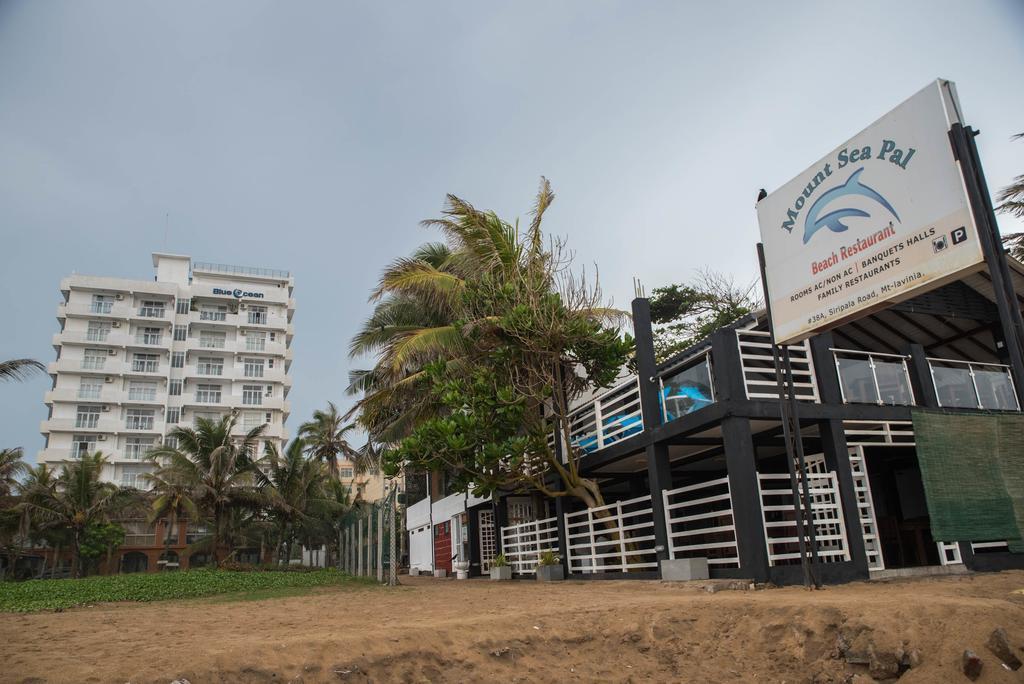 Cozy Sea View Luxury Apartment, Fully Furnished, 2 Bedrooms, 2 Bathrooms Dehiwala-Mount Lavinia Esterno foto