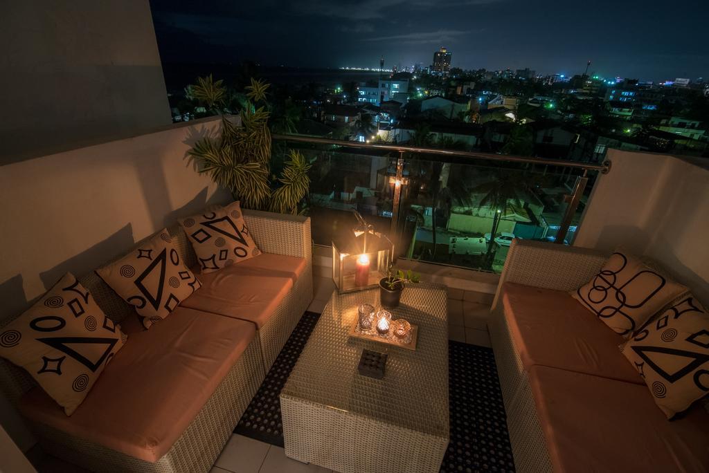 Cozy Sea View Luxury Apartment, Fully Furnished, 2 Bedrooms, 2 Bathrooms Dehiwala-Mount Lavinia Esterno foto