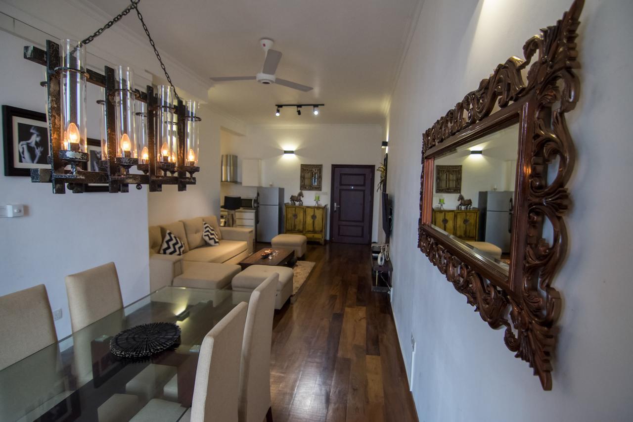 Cozy Sea View Luxury Apartment, Fully Furnished, 2 Bedrooms, 2 Bathrooms Dehiwala-Mount Lavinia Esterno foto